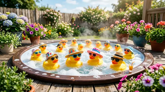 Punny Hot Tub Quotes That'll Crack You Up