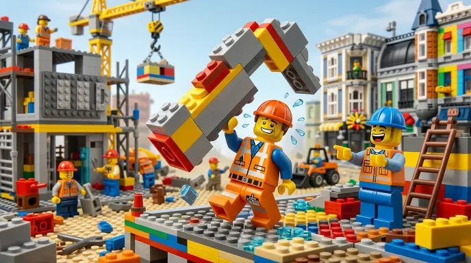 Punny LEGO Quotes That'll Crack You Up