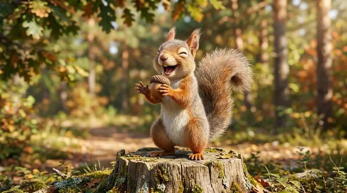 Punny Squirrel Quotes That'll Crack You Up