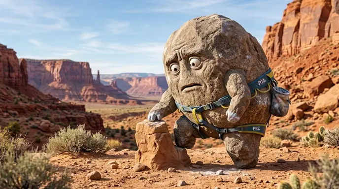 rock climbing puns