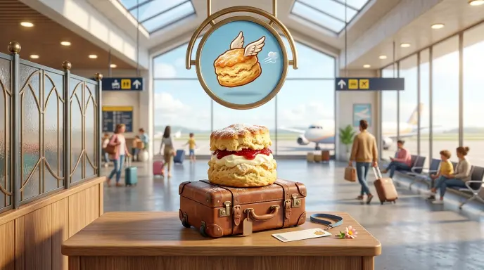Scone Puns for Tourists and Travelers