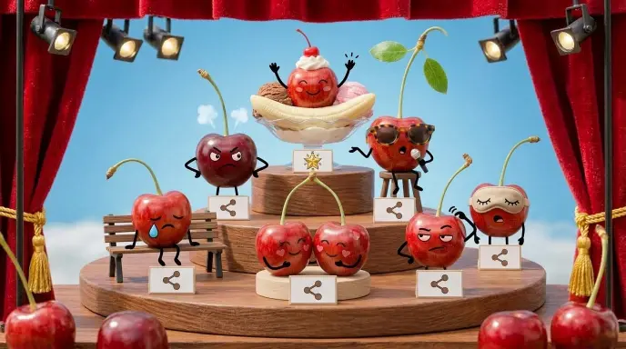 Share-Worthy Cherry Puns for Every Mood