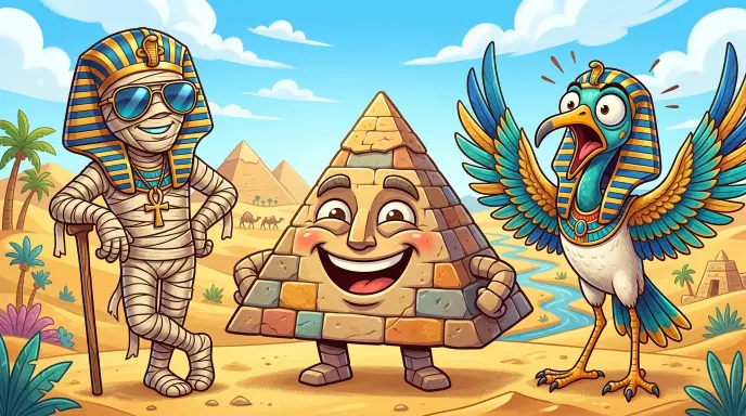 Share-Worthy Egypt Puns for Every Mood