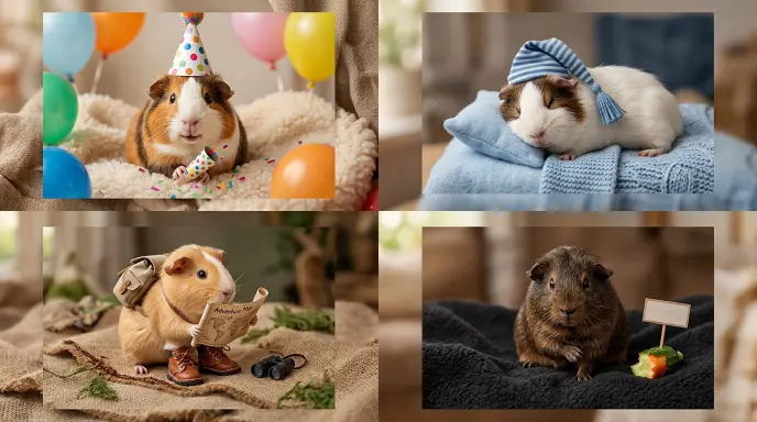 Share-Worthy Guinea Pig Puns for Every Mood
