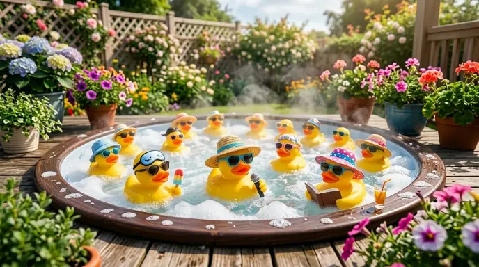Share-Worthy Hot Tub Puns for Every Mood