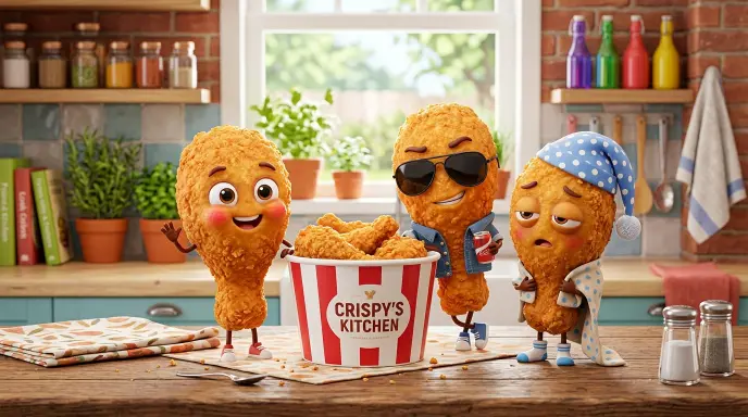 Share-Worthy KFC Puns for Every Mood