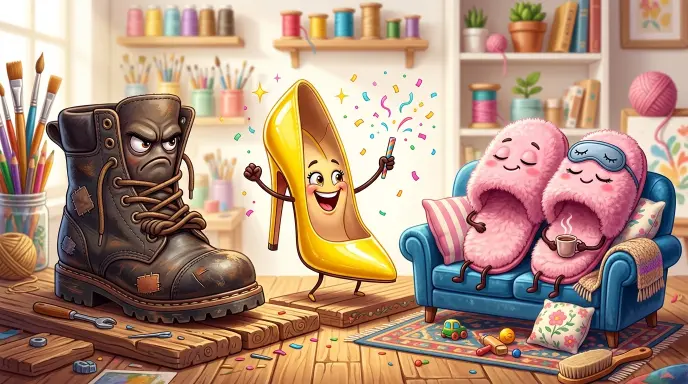 Share-Worthy Shoe Puns for Every Mood