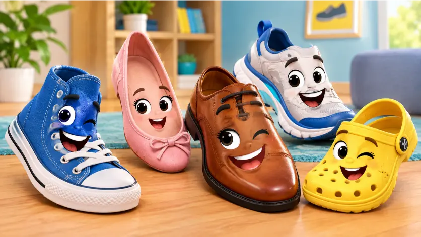 shoe puns