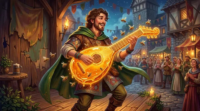 Short Funny Bard Puns