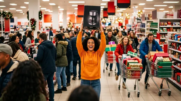 Short Funny Black Friday Puns