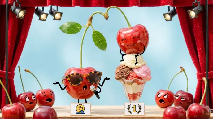 Short Funny Cherry Puns