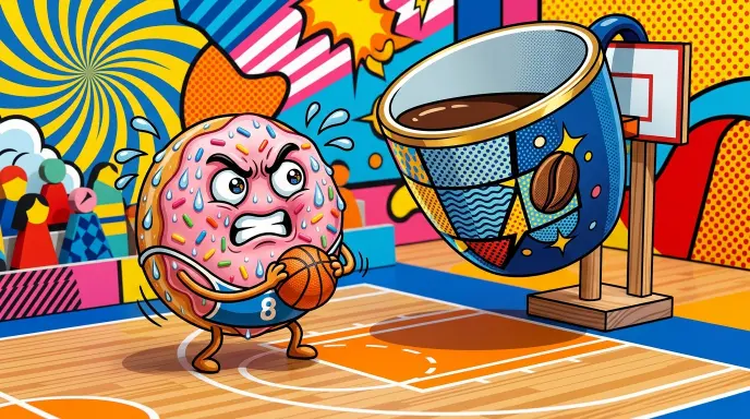 Short Funny Dunkin Donuts Puns