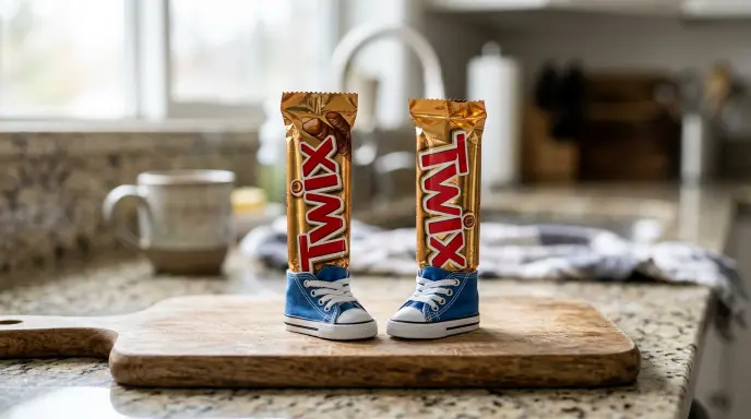 Short Funny Twix Puns