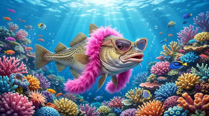 Silly & Sassy Cod Wordplay