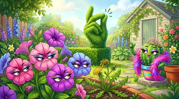 Silly & Sassy Landscaping Wordplay
