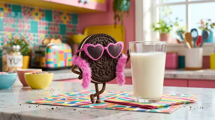 Silly & Sassy Oreo Wordplay