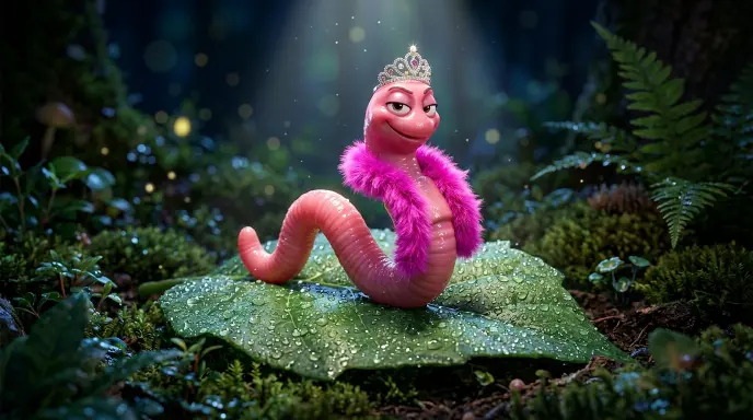 Silly & Sassy Worm Wordplay