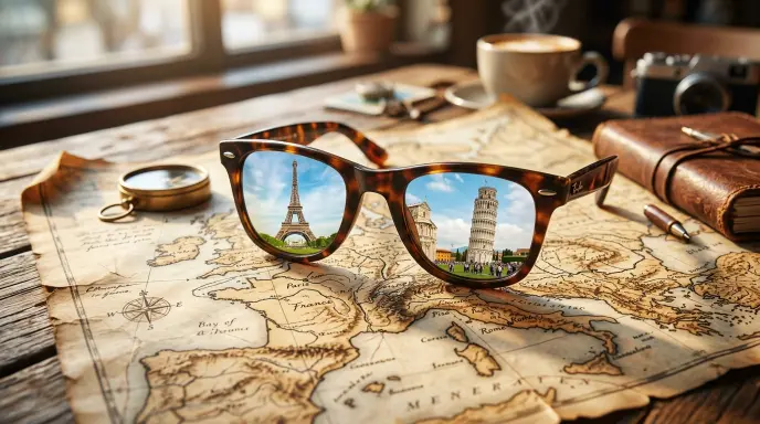 Sunglasses Puns for Tourists and Travelers 