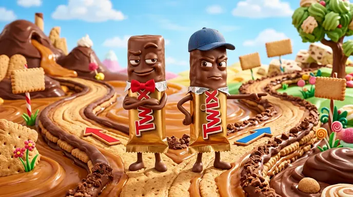 Twix Puns