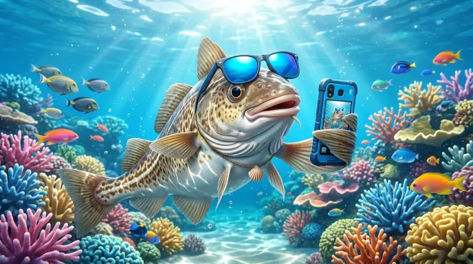 Witty Cod Puns for Social Media