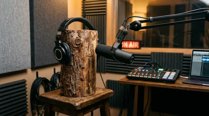 Witty Log Puns for Social Media