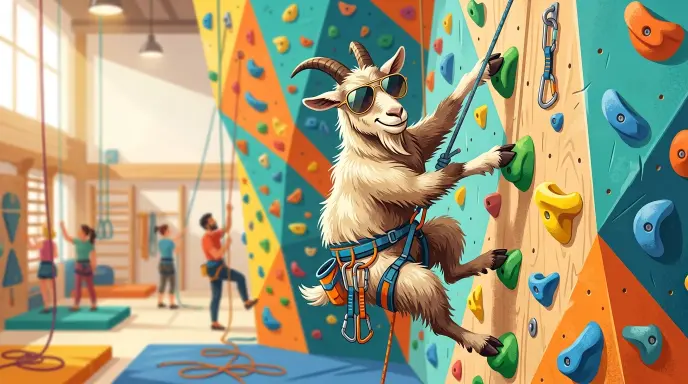 Witty Rock Climbing Puns for Social Media