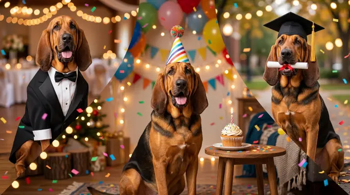 🐕 Bloodhound Puns for Different Occasions