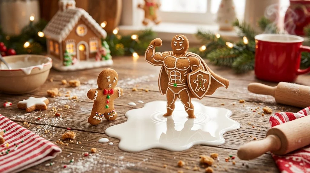 Short Funny Gingerbread Puns