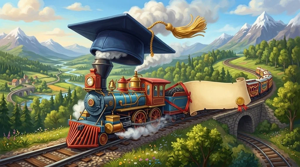 train puns