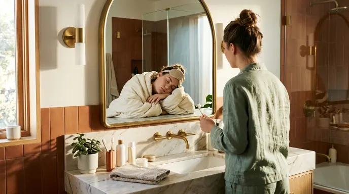 Witty Mirror Puns for Social Media
