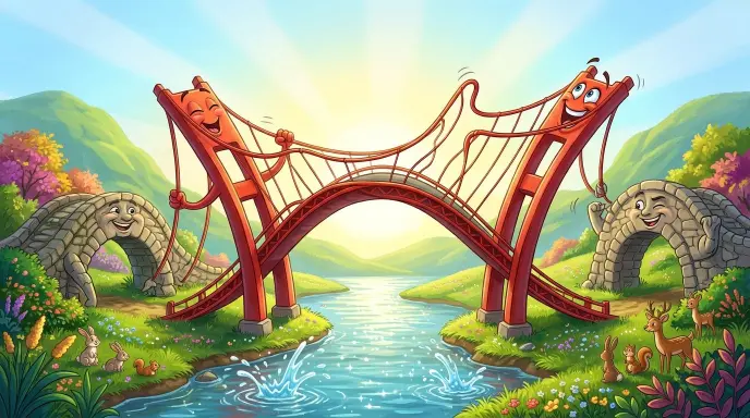 bridge puns