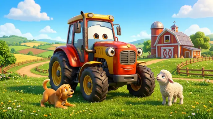 Clean and Family-Friendly Tractor Jokes