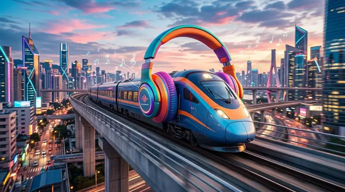 Clever Train Puns for Instagram