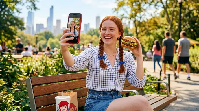 Clever Wendy’s Puns for Instagram