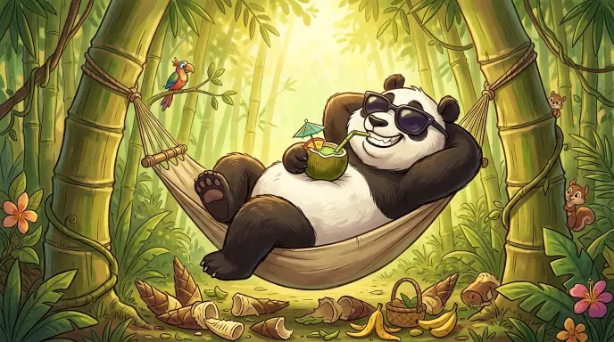 Funny Bamboo Puns Captions