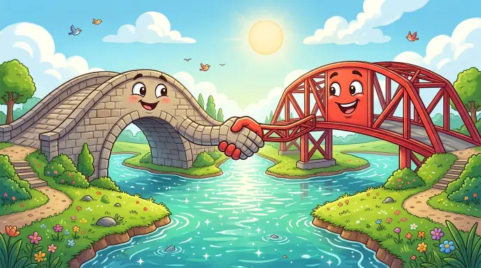 Funny Bridge Puns Captions