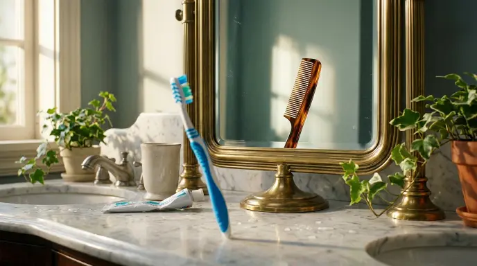 Funny Mirror Puns Captions