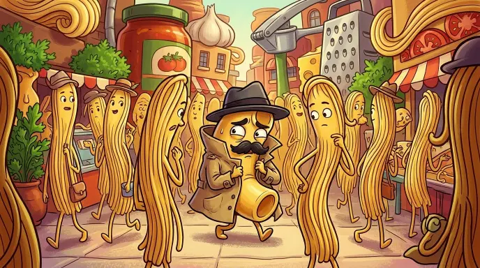 Funny Noodle Puns One Liners