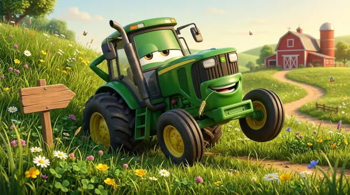 Funny Tractor Puns One Liners