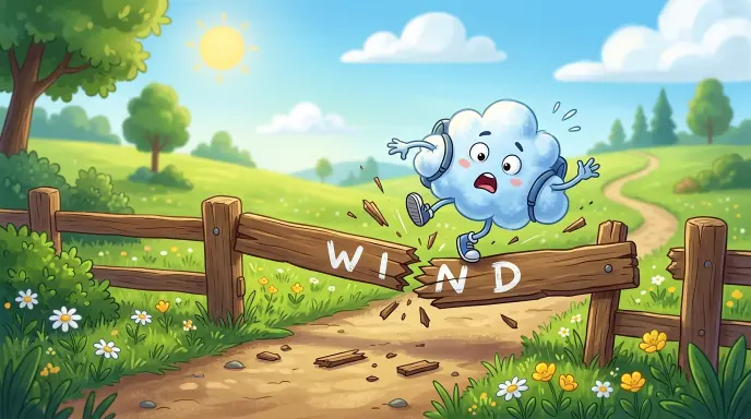 Funny Wind Puns Captions