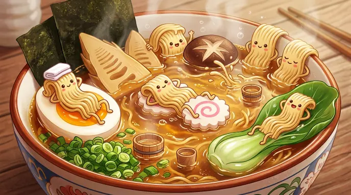 noodle puns