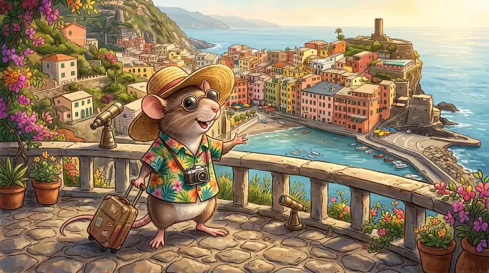 Rat Puns for Tourists and Travelers