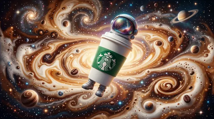 starbucks puns