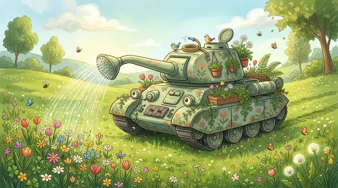 tank puns