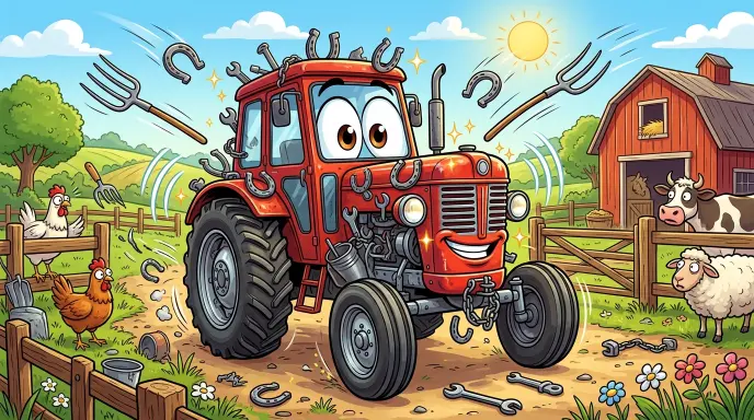 tractor puns