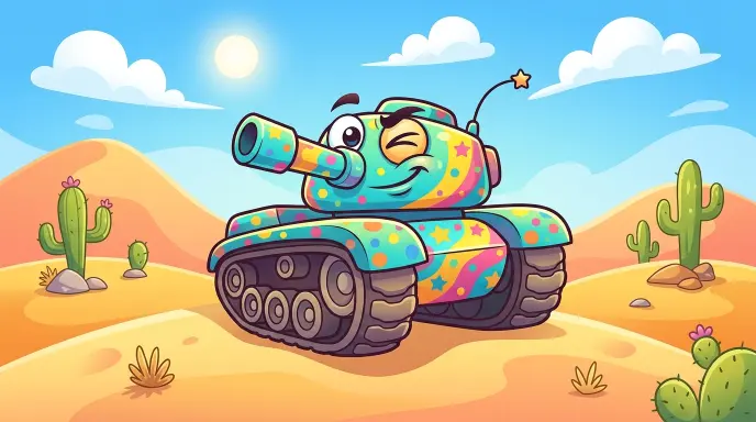 Witty Tank Puns for Social Media